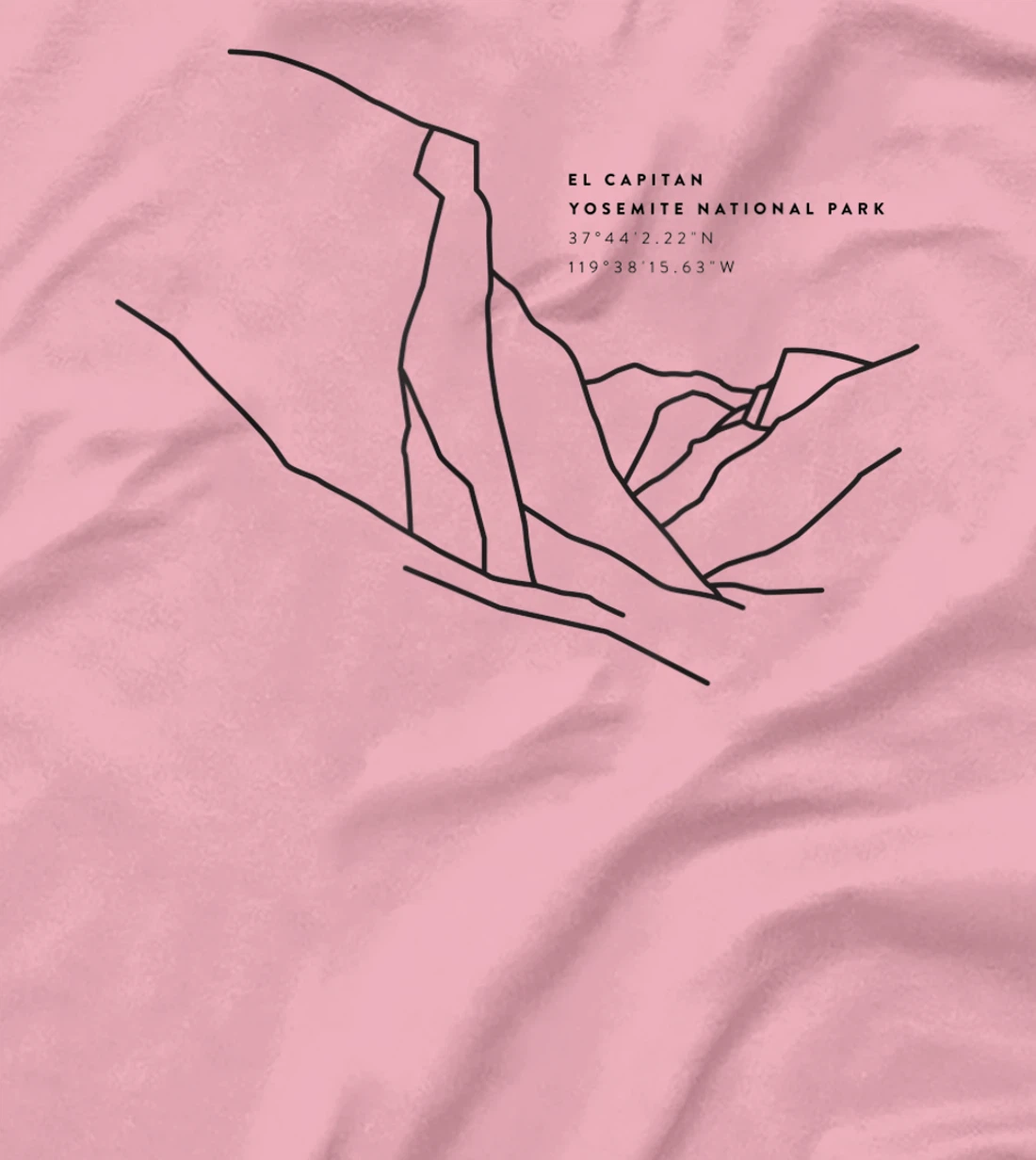 Womens Places Around The World: El Capitan, Yosemite National Park T-Shirt, Kid T-Shirt and Women T-Shirt