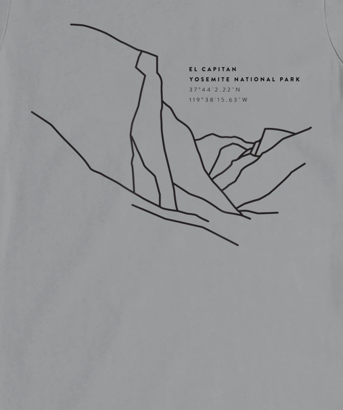 Womens Places Around The World: El Capitan, Yosemite National Park T-Shirt, Kid T-Shirt and Women T-Shirt