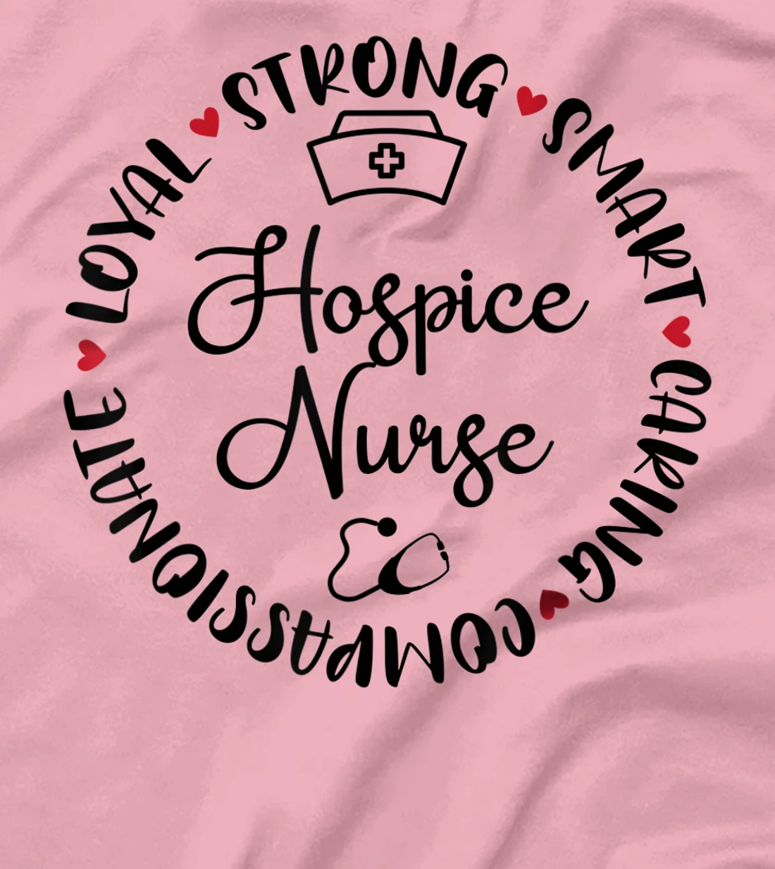 Womens Hospice Nurse Accessories Nurses Graduation Medical Love T-Shirt, Women T-Shirt