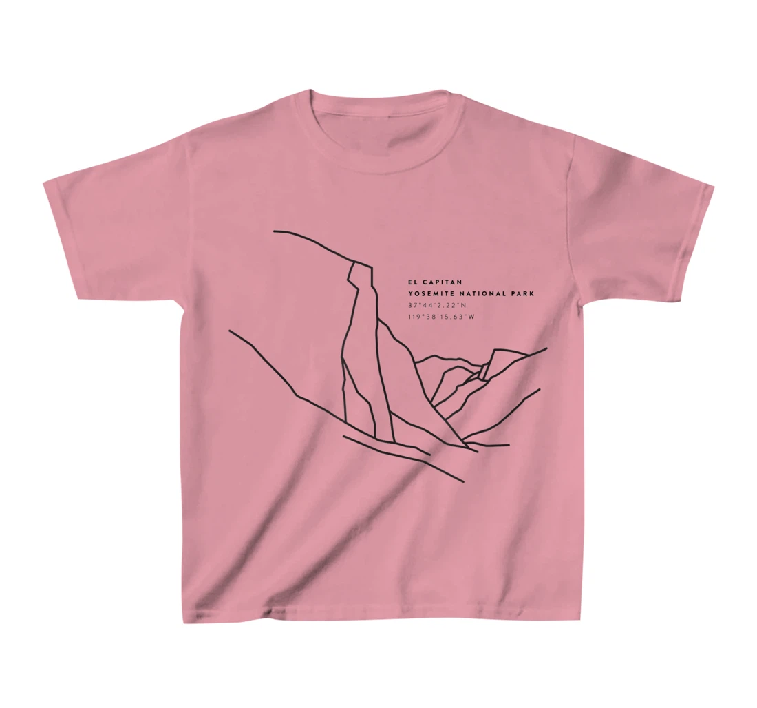 Womens Places Around The World: El Capitan, Yosemite National Park T-Shirt, Kid T-Shirt and Women T-Shirt