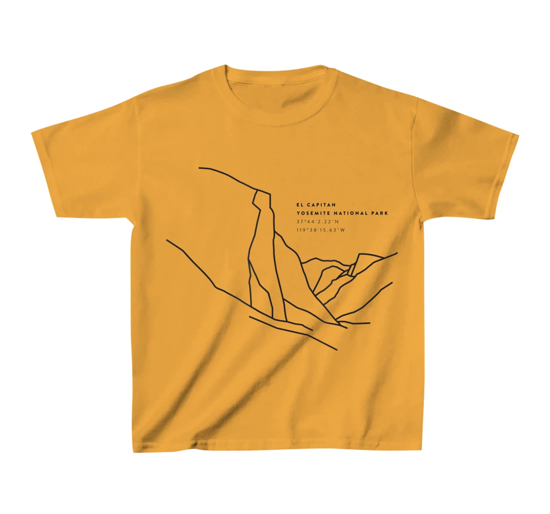 Womens Places Around The World: El Capitan, Yosemite National Park T-Shirt, Kid T-Shirt and Women T-Shirt