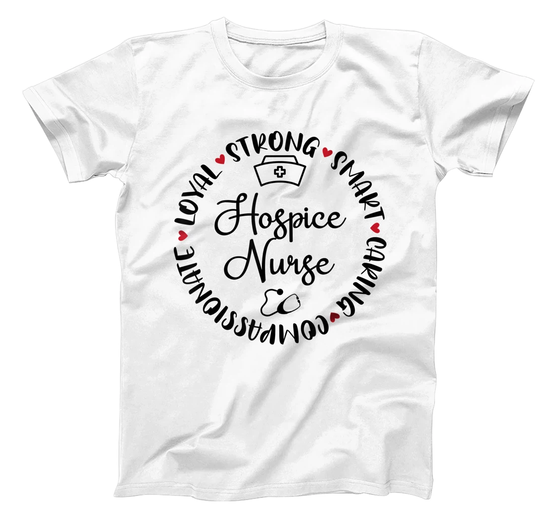 Womens Hospice Nurse Accessories Nurses Graduation Medical Love T-Shirt, Women T-Shirt