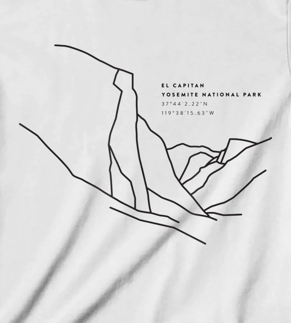 Womens Places Around The World: El Capitan, Yosemite National Park T-Shirt, Kid T-Shirt and Women T-Shirt