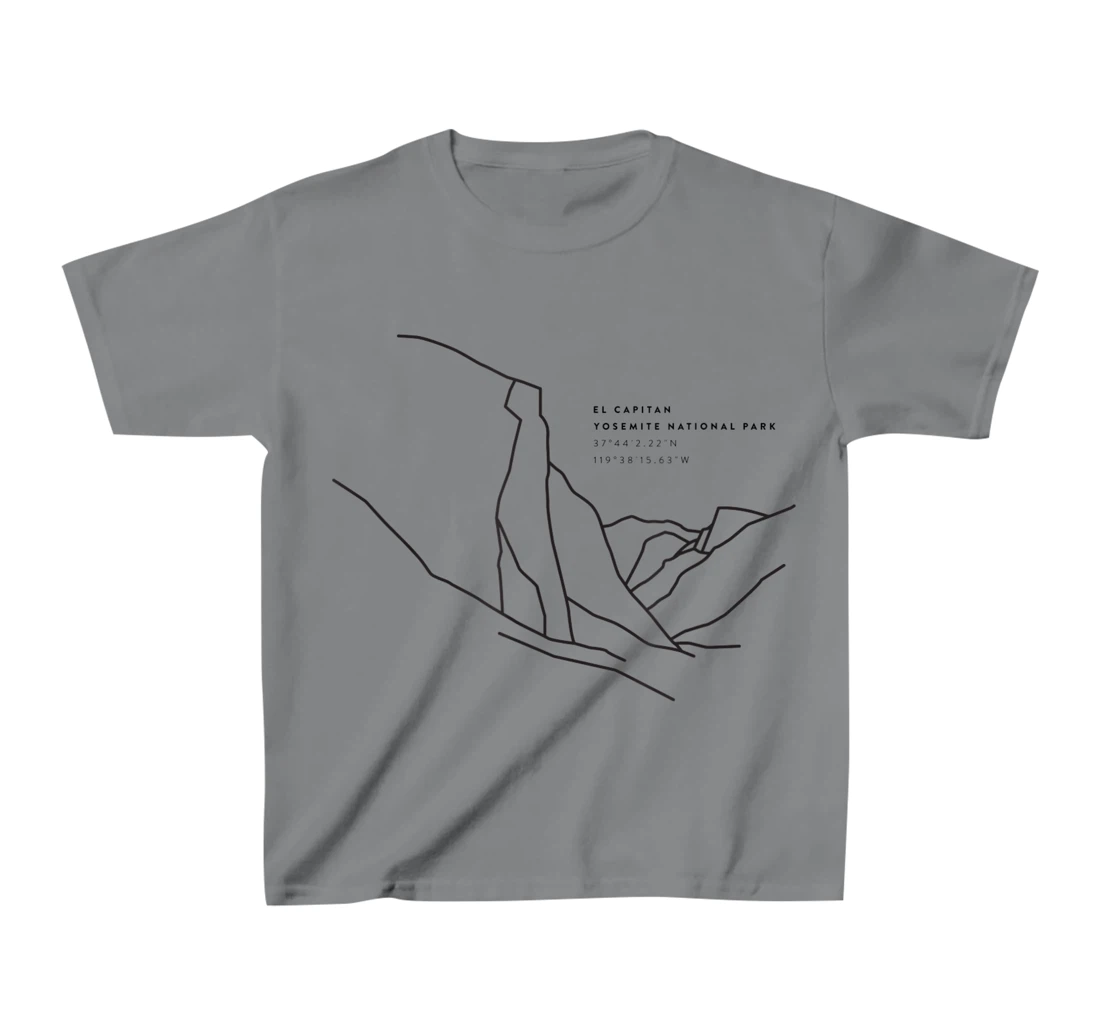 Womens Places Around The World: El Capitan, Yosemite National Park T-Shirt, Kid T-Shirt and Women T-Shirt