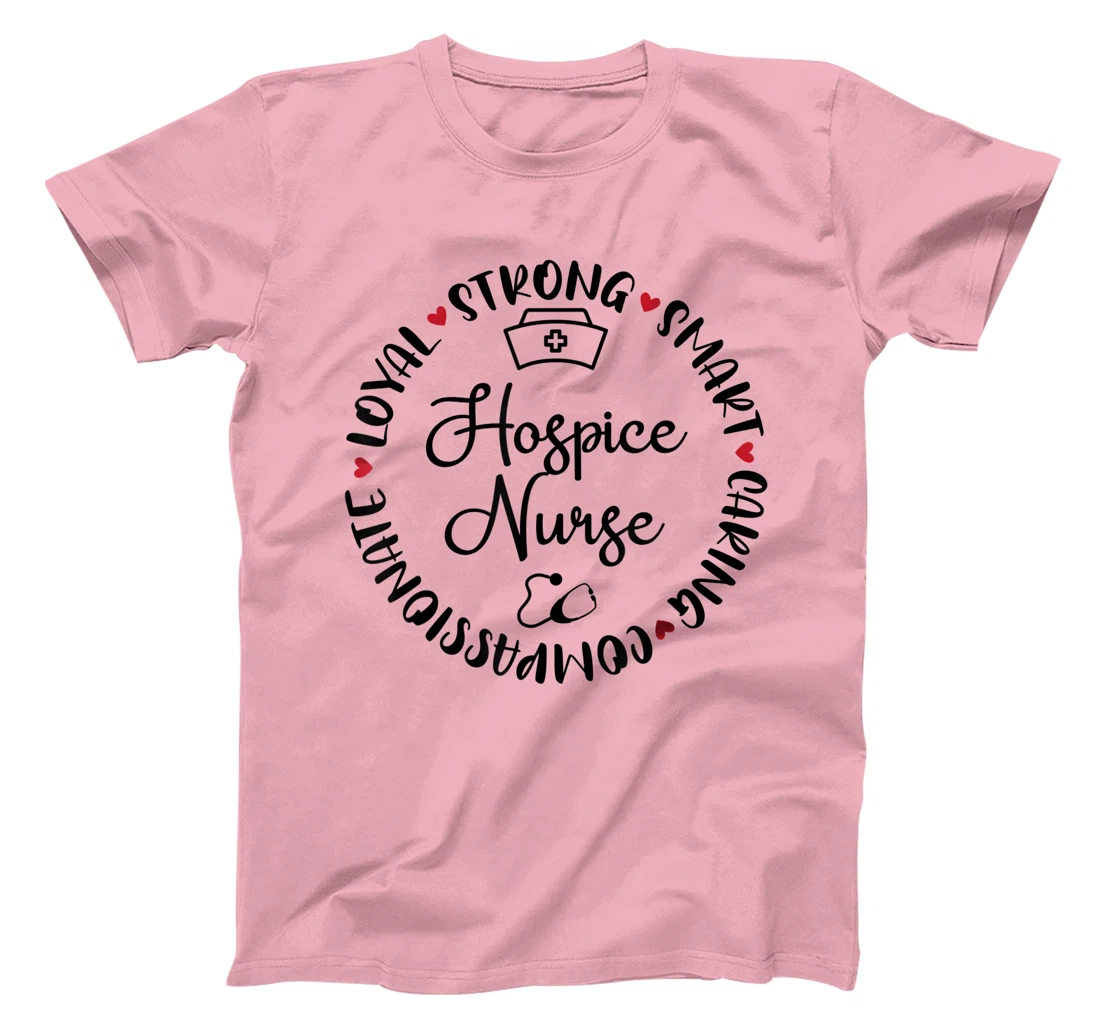 Womens Hospice Nurse Accessories Nurses Graduation Medical Love T-Shirt, Women T-Shirt