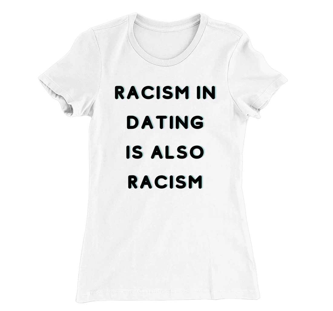 Womens Interracial Dating T-Shirt, Women T-Shirt