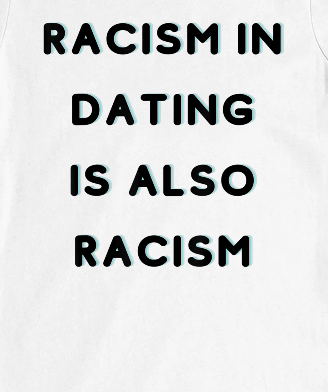 Womens Interracial Dating T-Shirt, Women T-Shirt