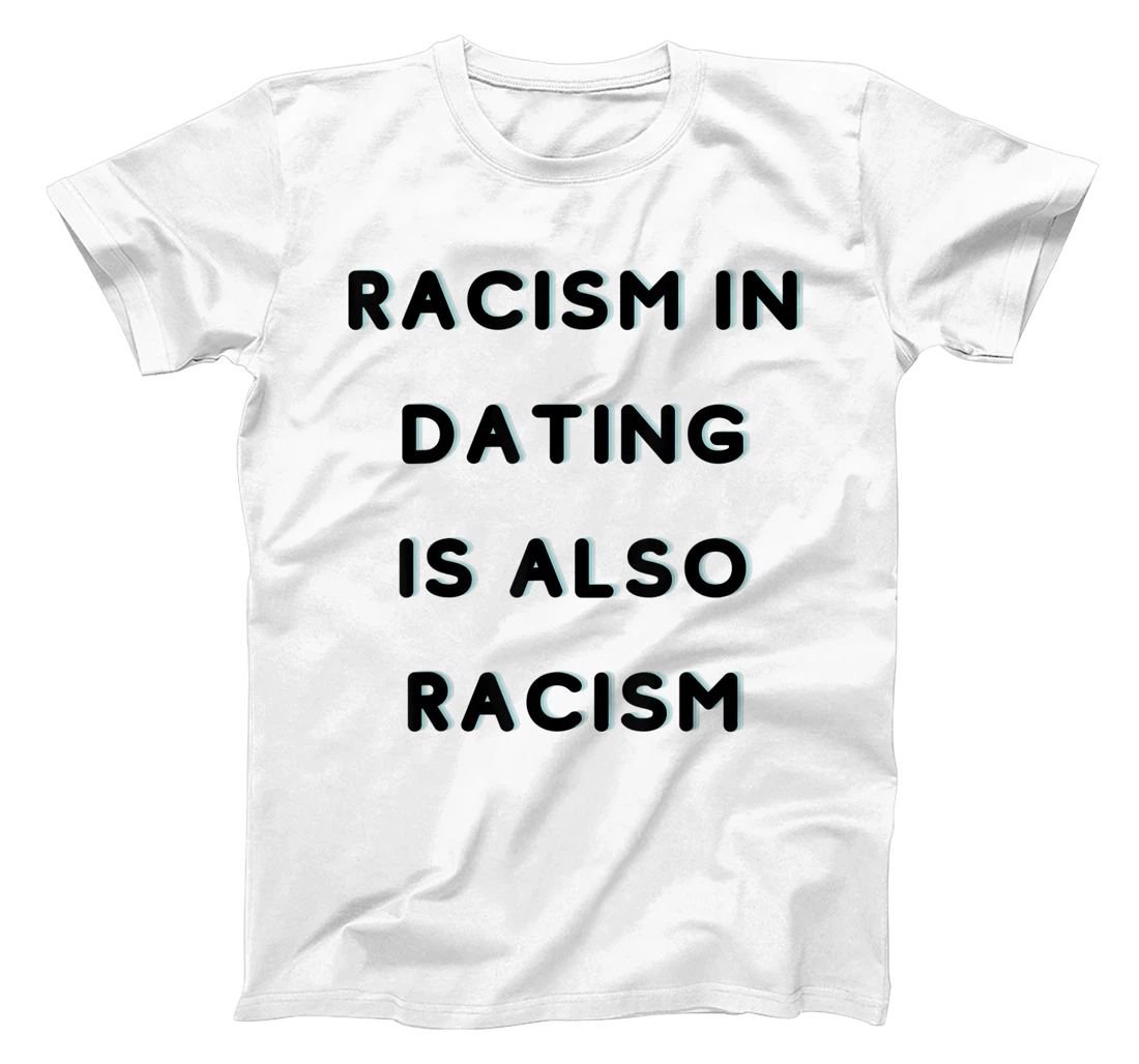 Womens Interracial Dating T-Shirt, Women T-Shirt