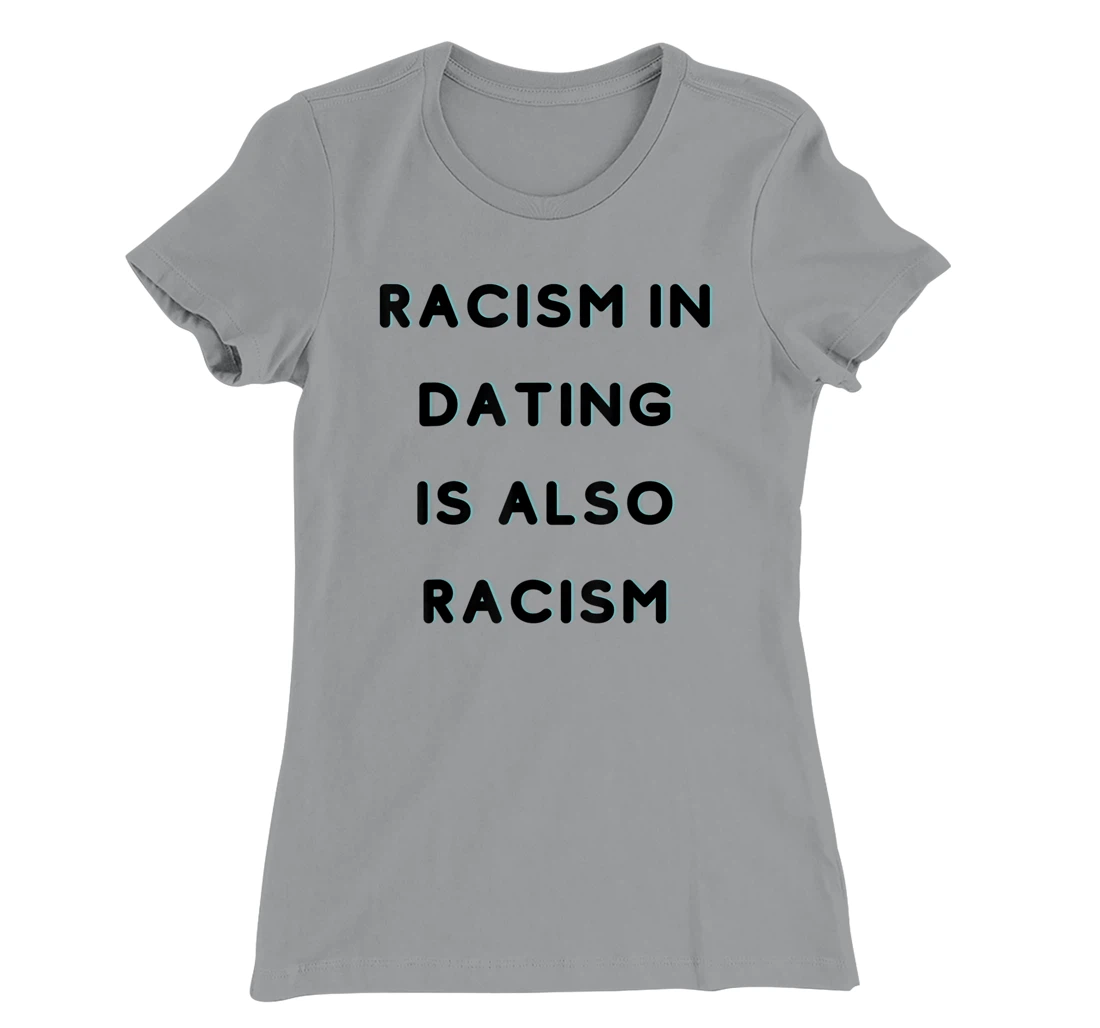 Womens Interracial Dating T-Shirt, Women T-Shirt