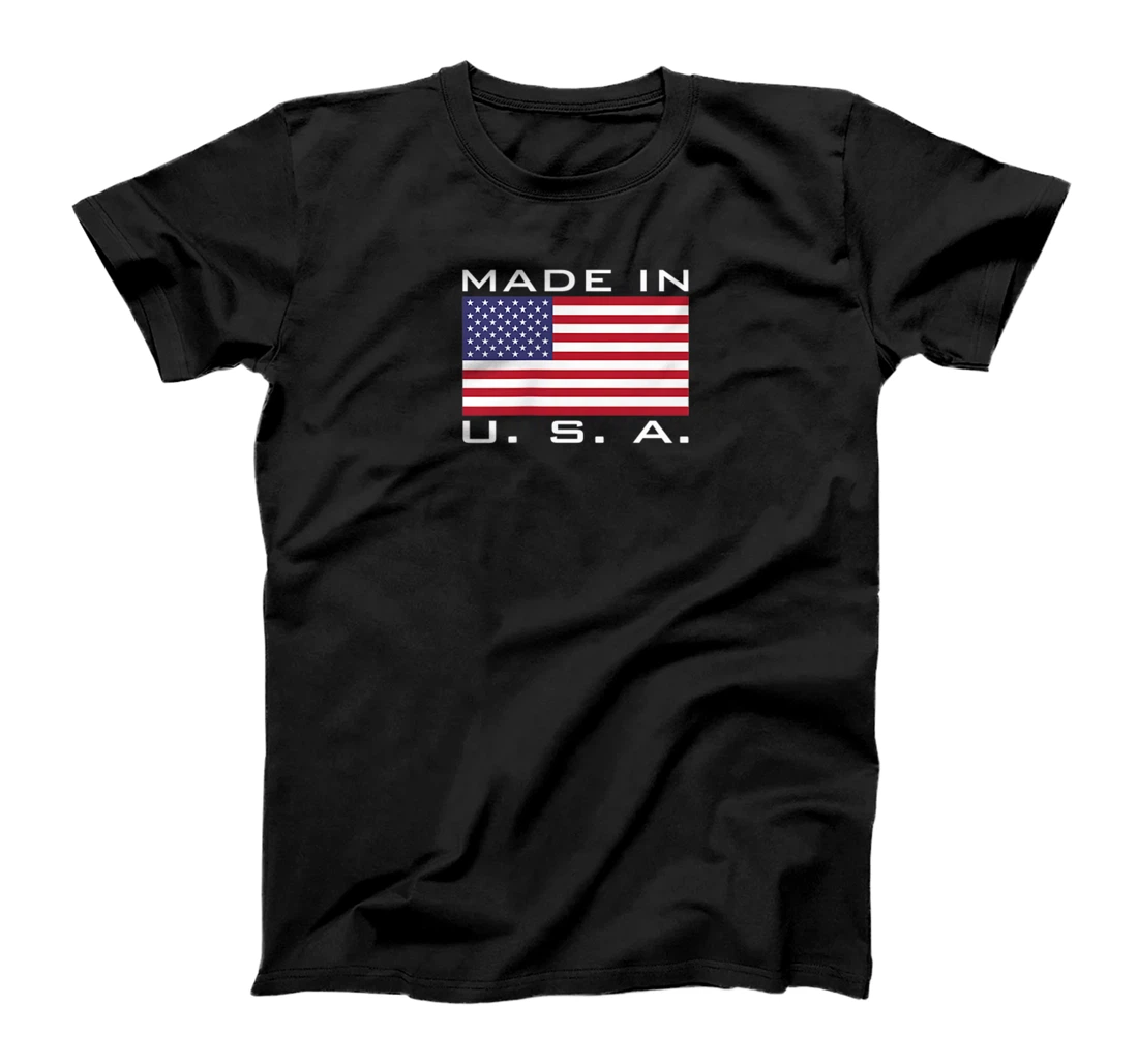 MADE IN USA MADE IN AMERICA US FLAG STARS AND STRIPES COLOR T-Shirt, Kid T-Shirt and Women T-Shirt