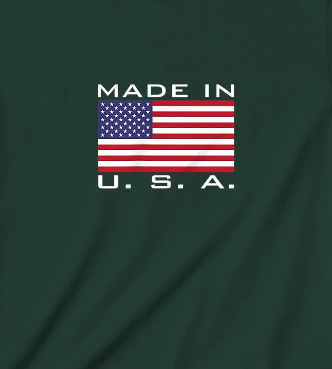MADE IN USA MADE IN AMERICA US FLAG STARS AND STRIPES COLOR T-Shirt, Kid T-Shirt and Women T-Shirt