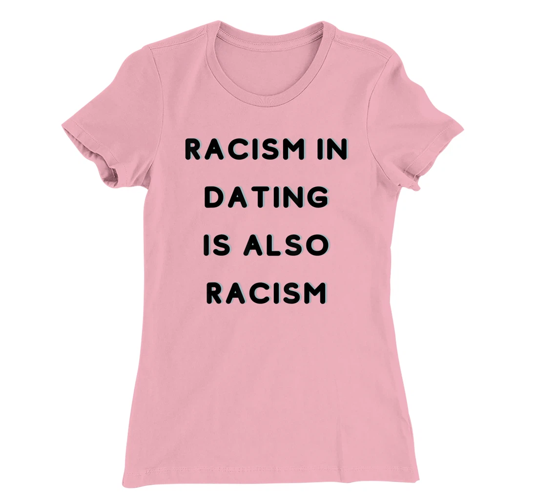 Womens Interracial Dating T-Shirt, Women T-Shirt