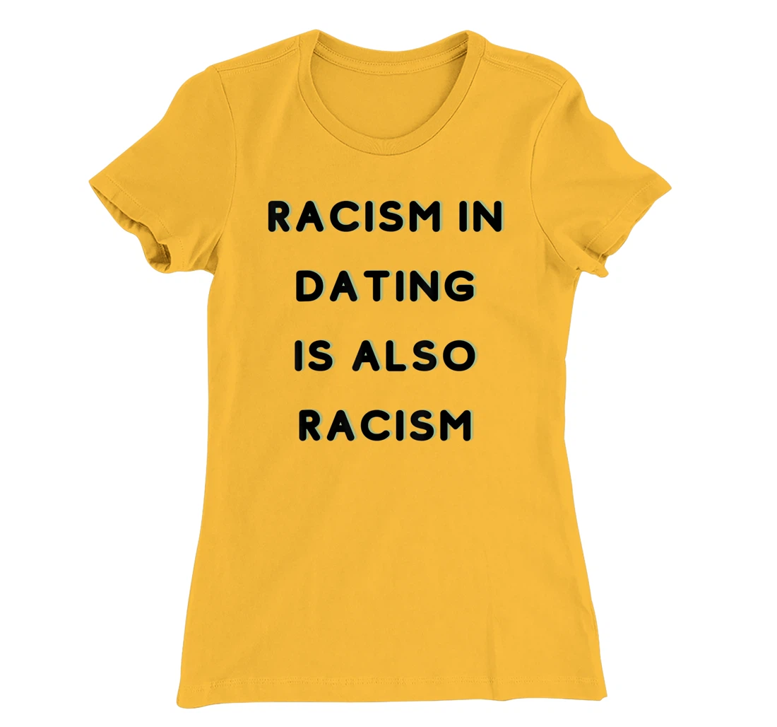 Womens Interracial Dating T-Shirt, Women T-Shirt