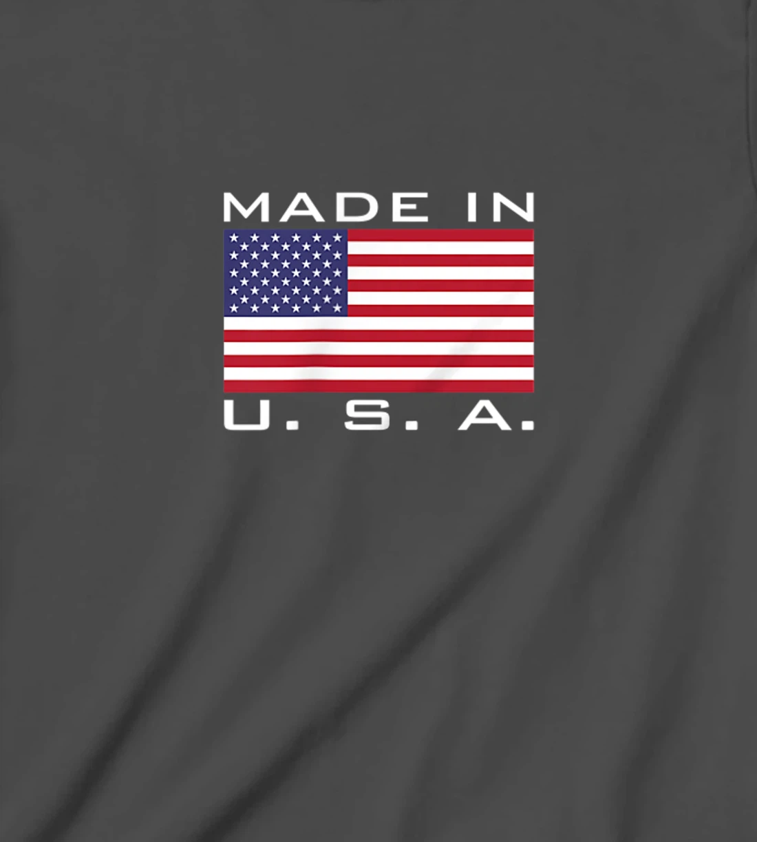 MADE IN USA MADE IN AMERICA US FLAG STARS AND STRIPES COLOR T-Shirt, Kid T-Shirt and Women T-Shirt