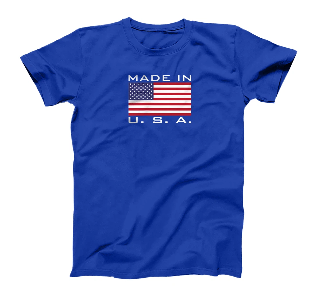 MADE IN USA MADE IN AMERICA US FLAG STARS AND STRIPES COLOR T-Shirt, Kid T-Shirt and Women T-Shirt