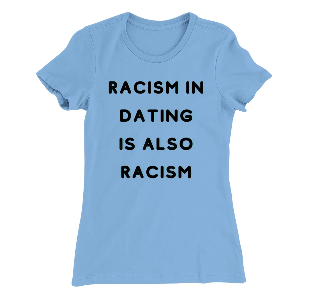 Womens Interracial Dating T-Shirt, Women T-Shirt