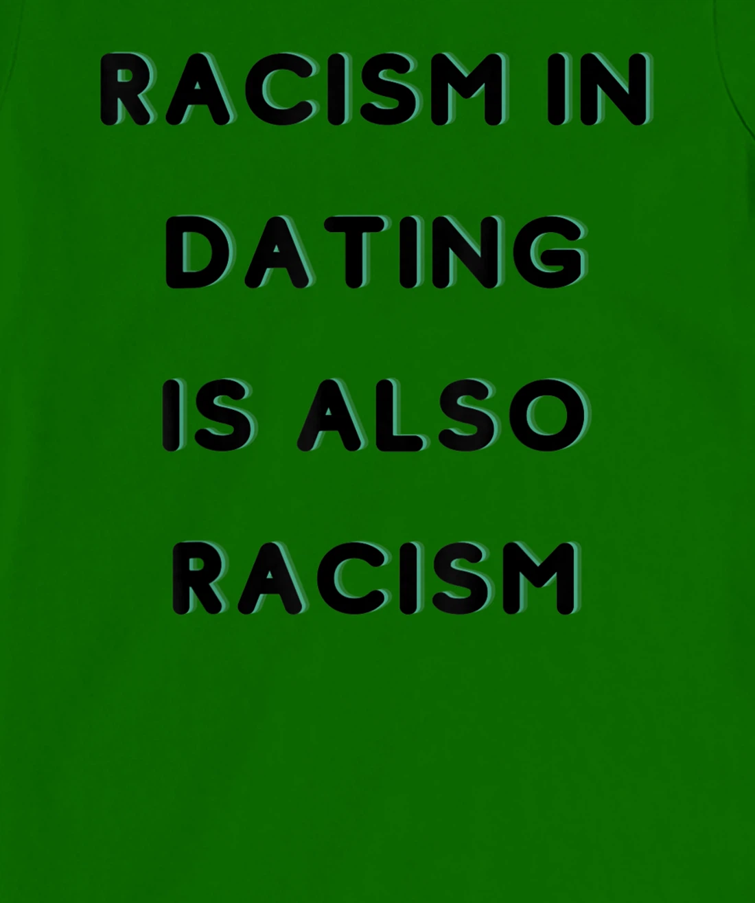 Womens Interracial Dating T-Shirt, Women T-Shirt