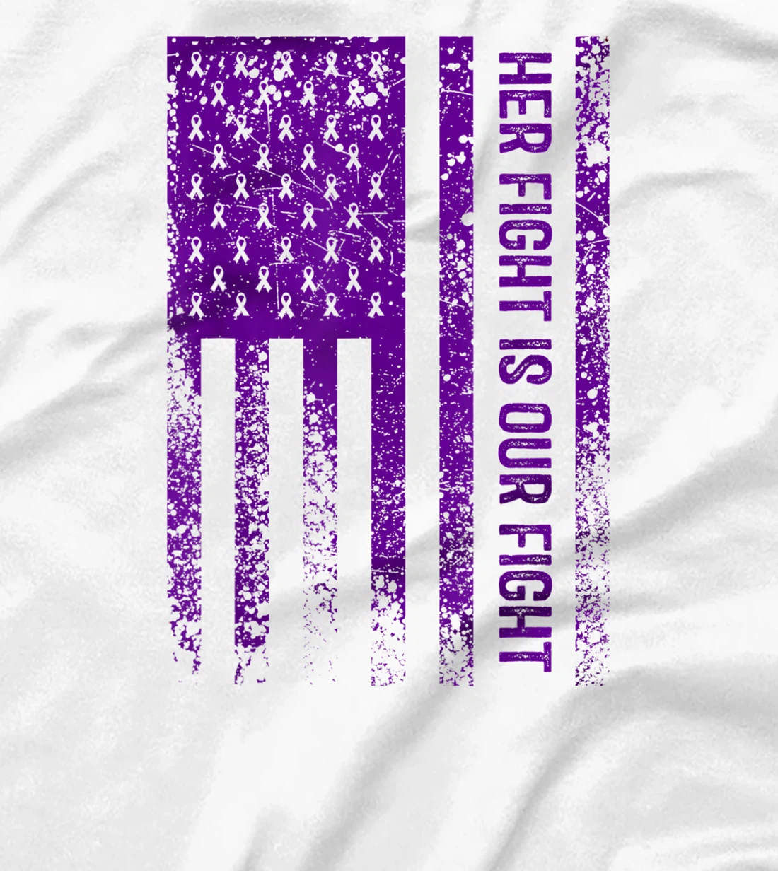 Womens Her Fight Is Our Fight Lupus Awareness T-Shirt, Kid T-Shirt and Women T-Shirt