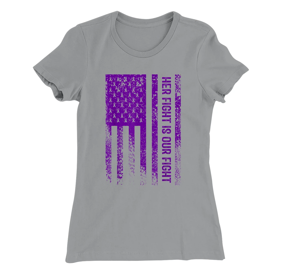 Womens Her Fight Is Our Fight Lupus Awareness T-Shirt, Kid T-Shirt and Women T-Shirt