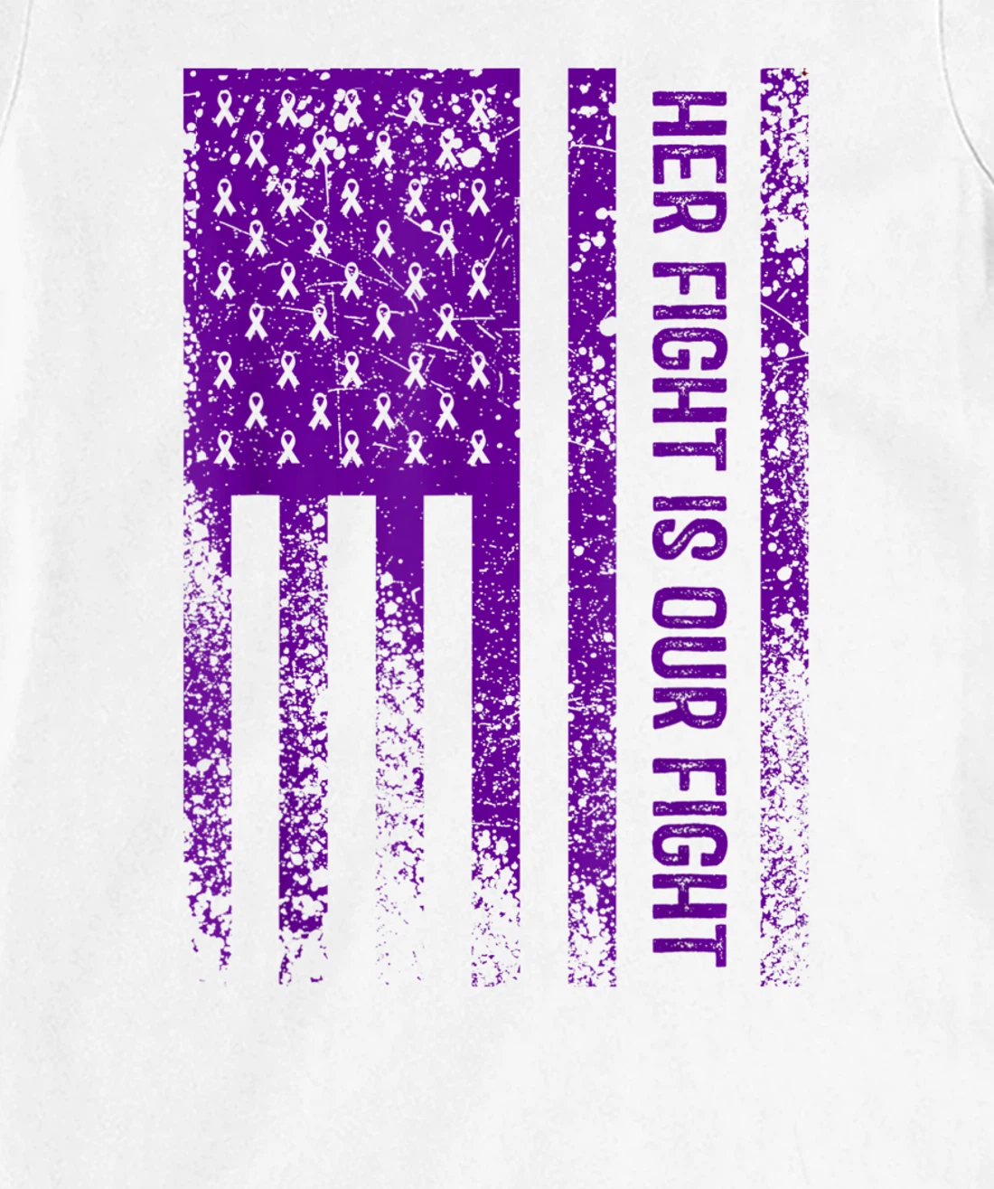 Womens Her Fight Is Our Fight Lupus Awareness T-Shirt, Kid T-Shirt and Women T-Shirt