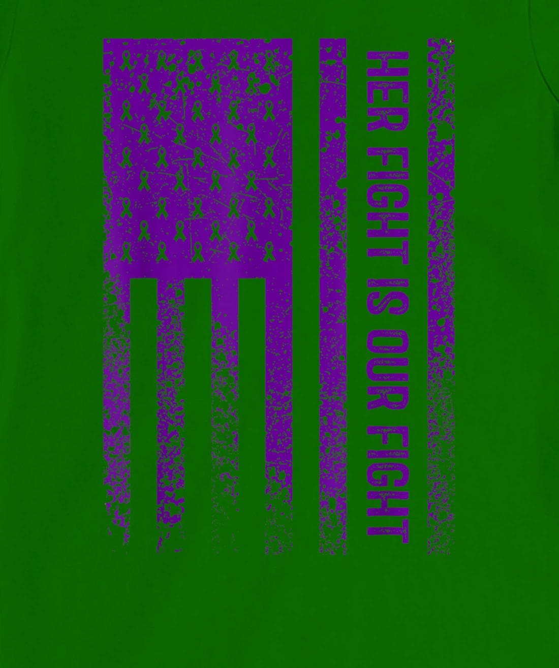 Womens Her Fight Is Our Fight Lupus Awareness T-Shirt, Kid T-Shirt and Women T-Shirt