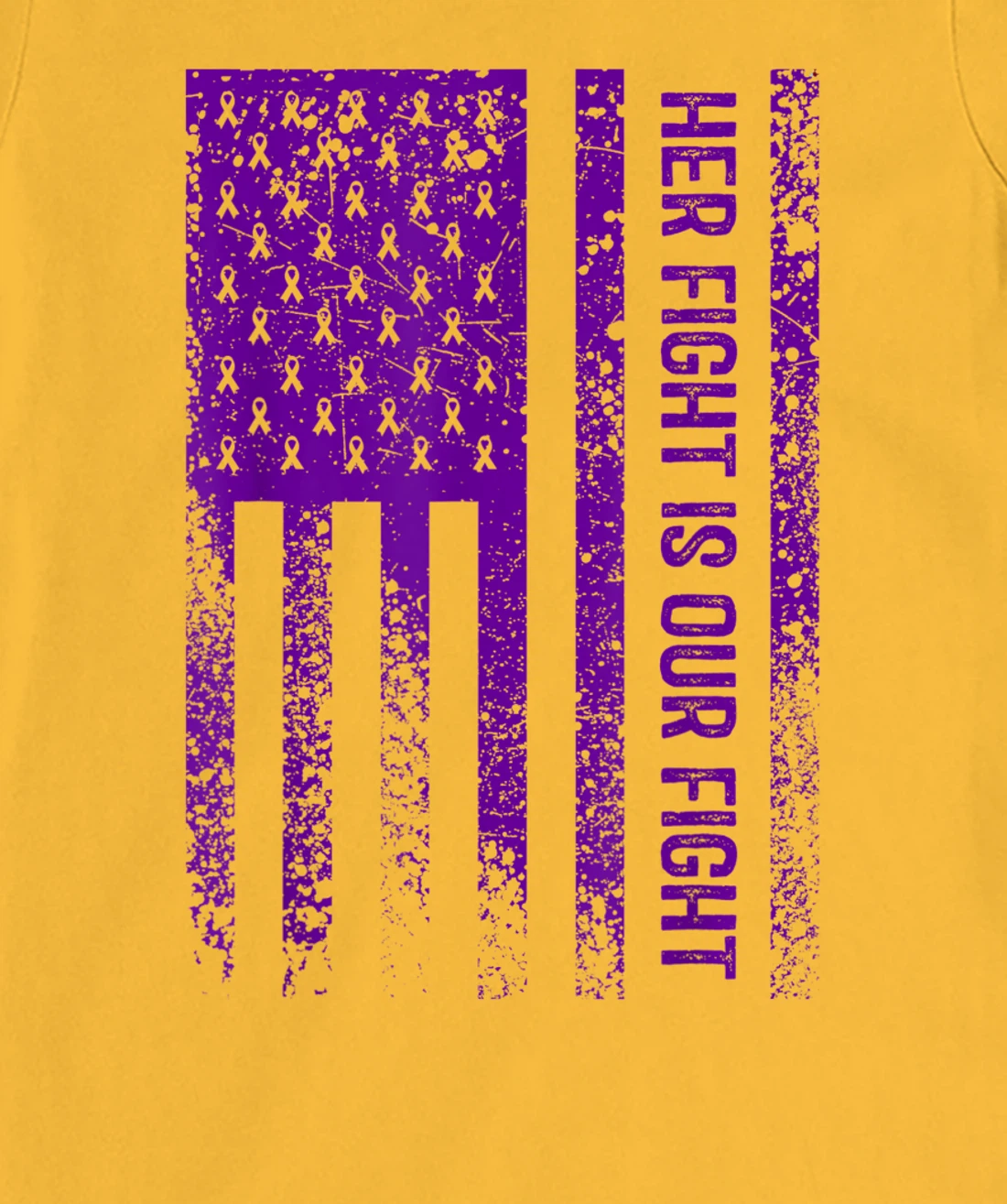 Womens Her Fight Is Our Fight Lupus Awareness T-Shirt, Kid T-Shirt and Women T-Shirt