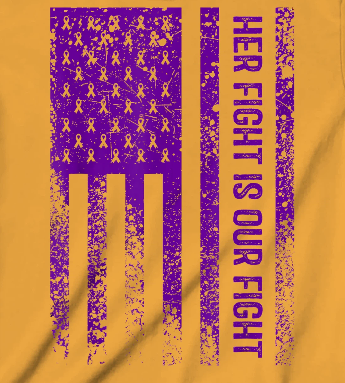 Womens Her Fight Is Our Fight Lupus Awareness T-Shirt, Kid T-Shirt and Women T-Shirt