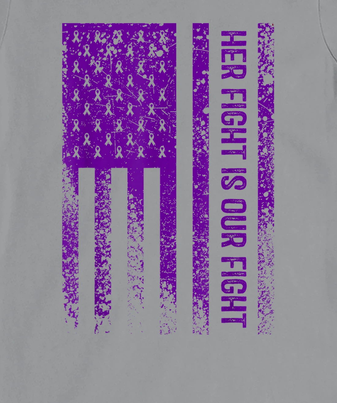 Womens Her Fight Is Our Fight Lupus Awareness T-Shirt, Kid T-Shirt and Women T-Shirt