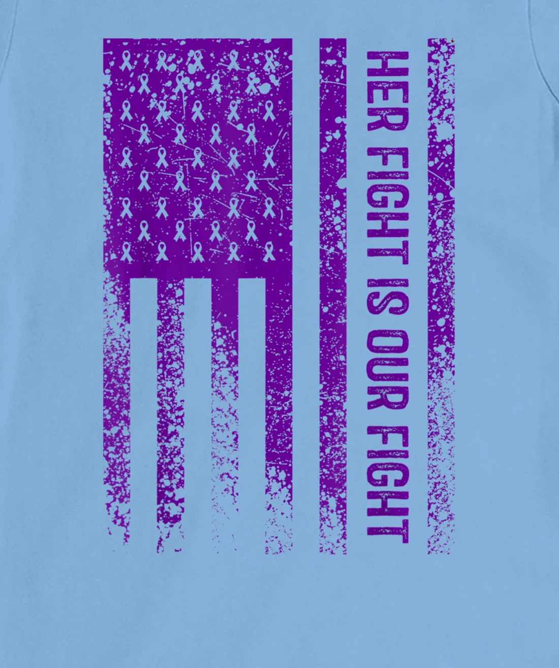 Womens Her Fight Is Our Fight Lupus Awareness T-Shirt, Kid T-Shirt and Women T-Shirt