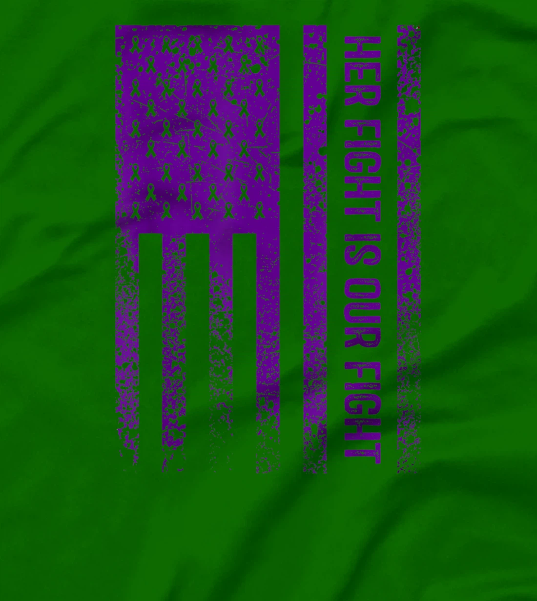 Womens Her Fight Is Our Fight Lupus Awareness T-Shirt, Kid T-Shirt and Women T-Shirt