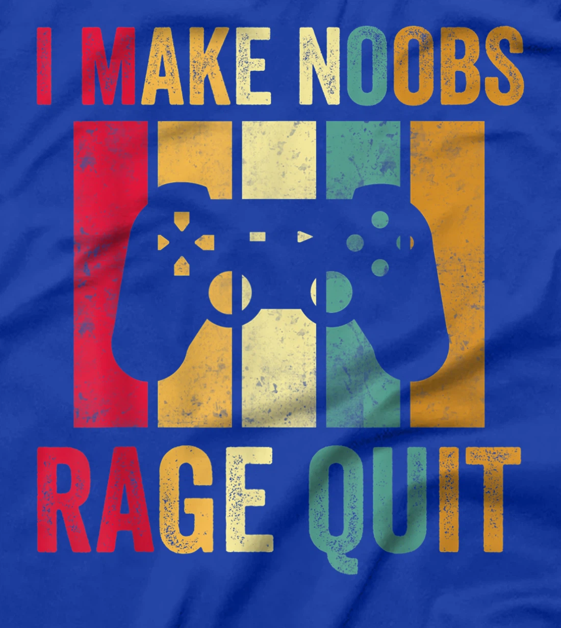 Vintage Gamer Shirt I Make Noobs Rage Quit Gaming Men Boys T-Shirt, Kid T-Shirt and Women T-Shirt