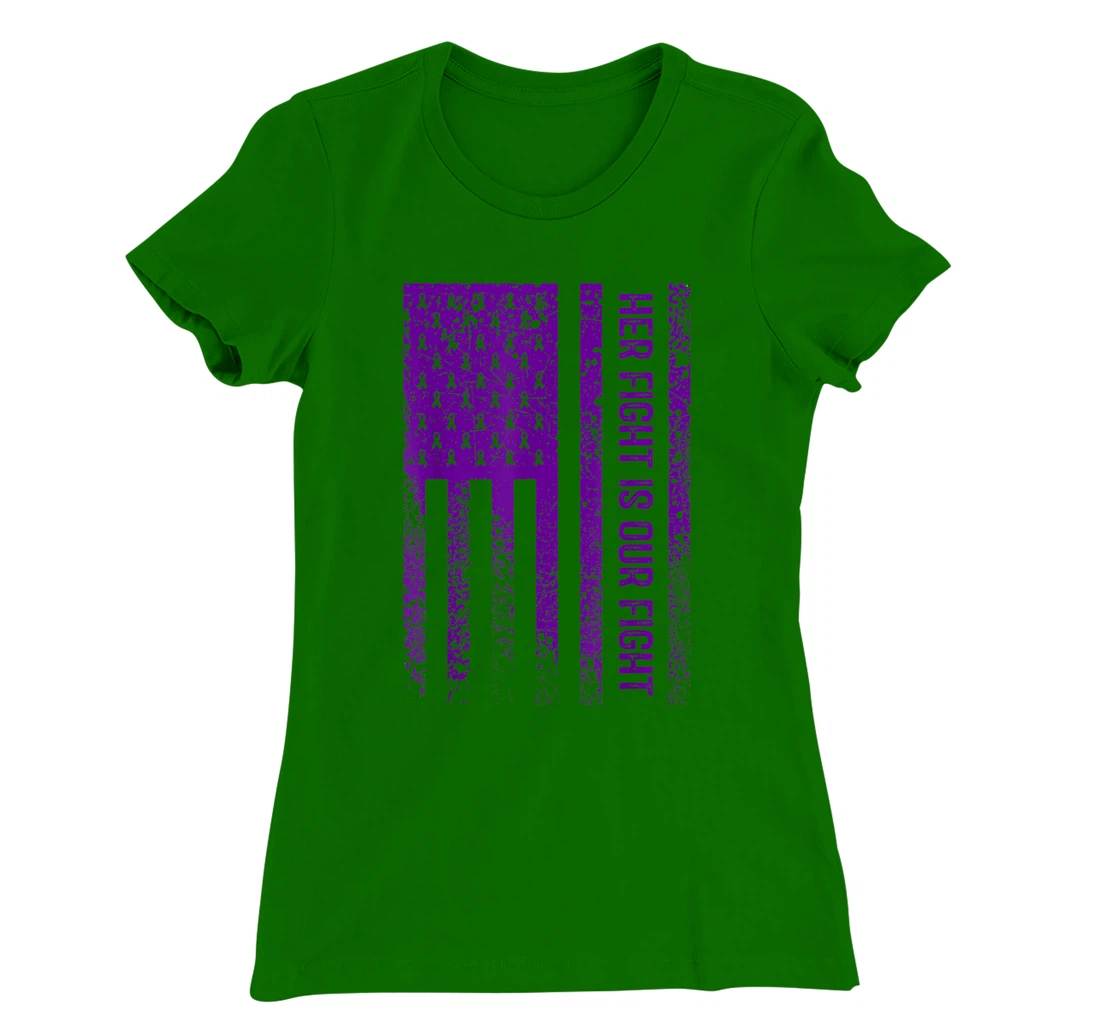 Womens Her Fight Is Our Fight Lupus Awareness T-Shirt, Kid T-Shirt and Women T-Shirt