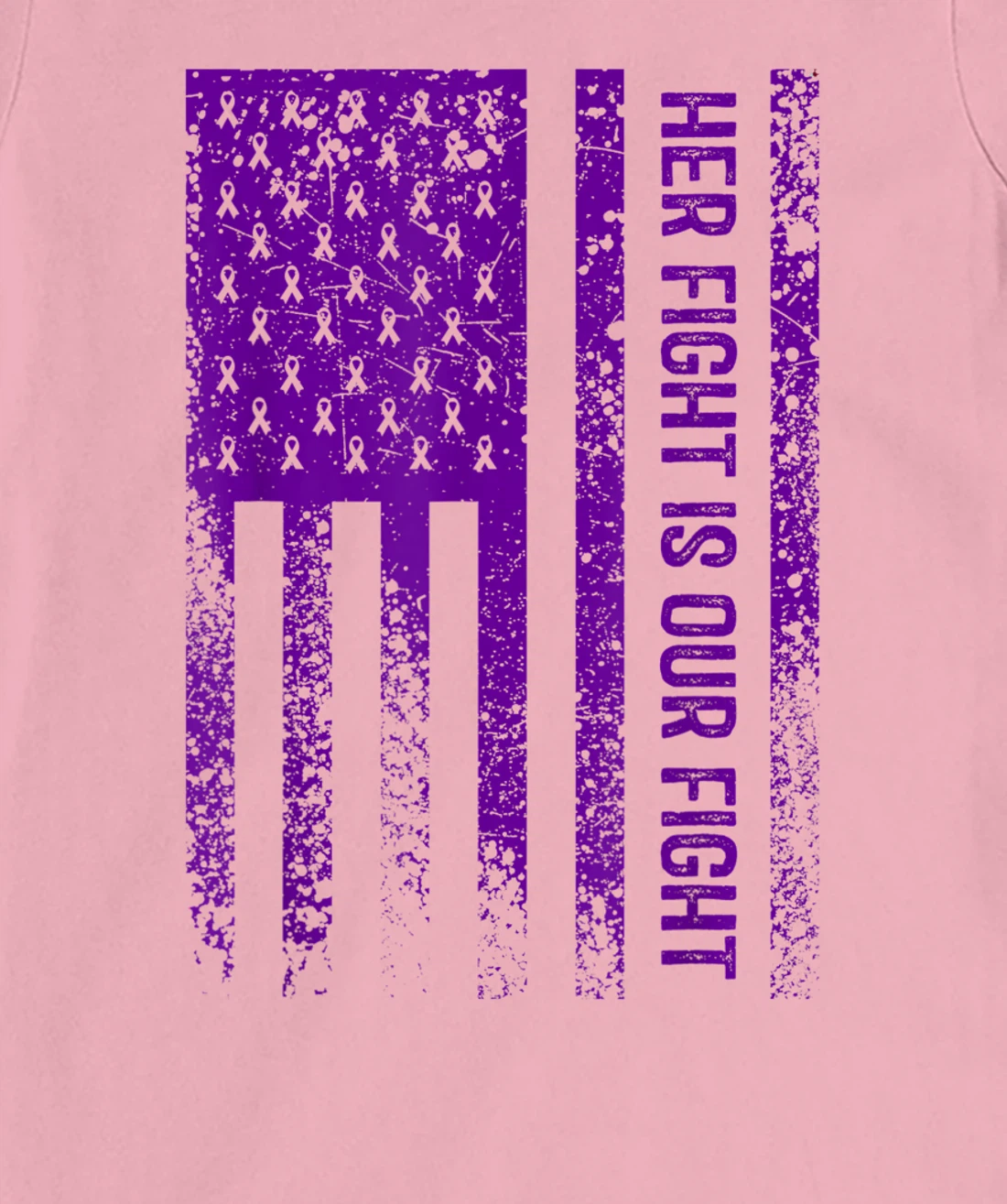 Womens Her Fight Is Our Fight Lupus Awareness T-Shirt, Kid T-Shirt and Women T-Shirt