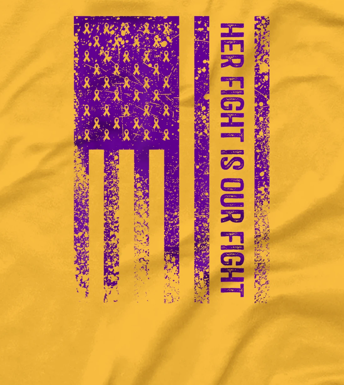 Womens Her Fight Is Our Fight Lupus Awareness T-Shirt, Kid T-Shirt and Women T-Shirt