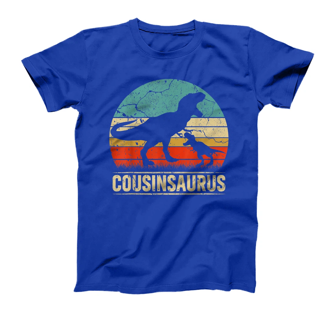 Cousinsaurus T Rex Dinosaur Cousin Saurus Family Matching T-Shirt, Kid T-Shirt and Women T-Shirt