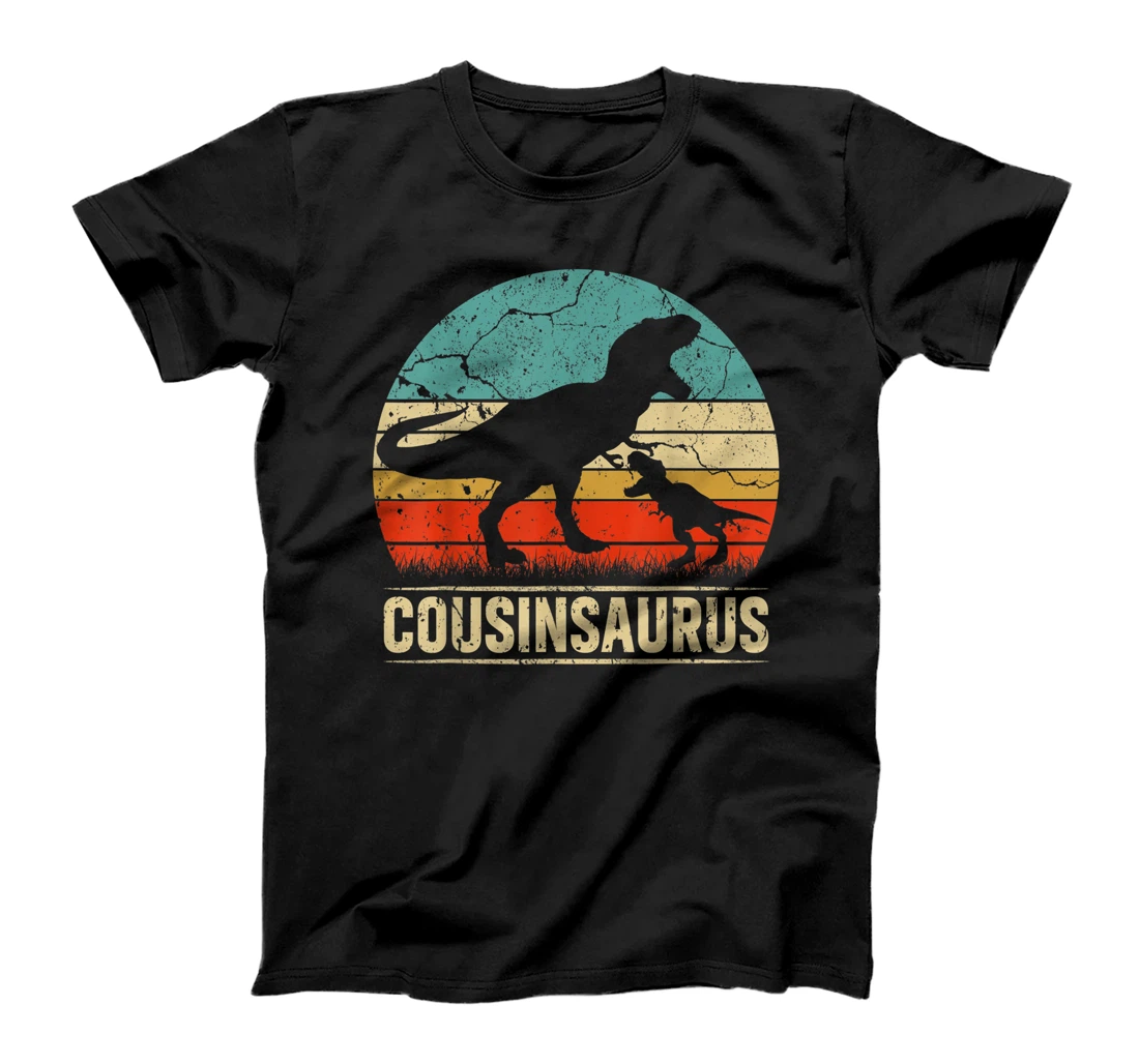 Cousinsaurus T Rex Dinosaur Cousin Saurus Family Matching T-Shirt, Kid T-Shirt and Women T-Shirt