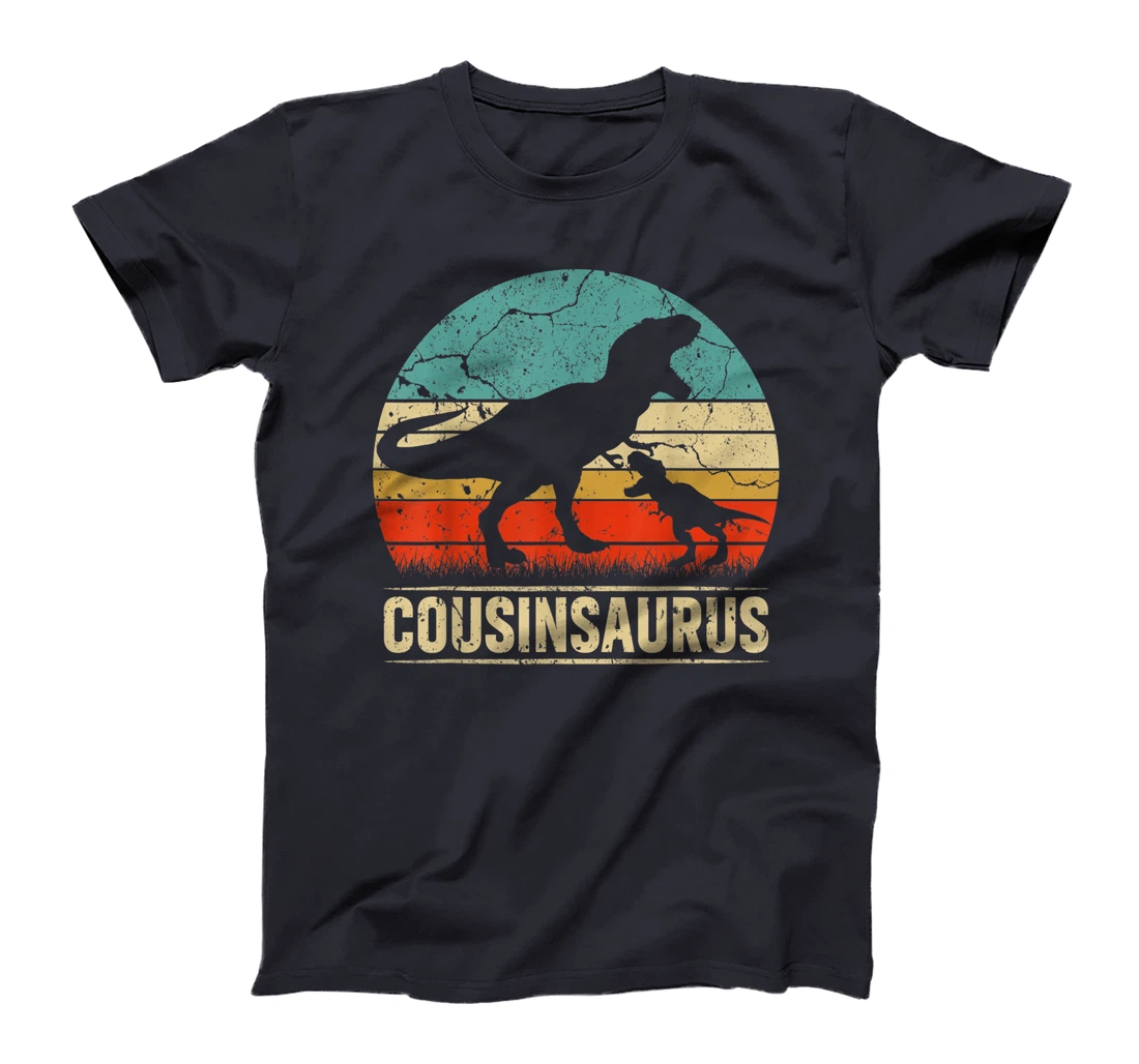 Cousinsaurus T Rex Dinosaur Cousin Saurus Family Matching T-Shirt, Kid T-Shirt and Women T-Shirt