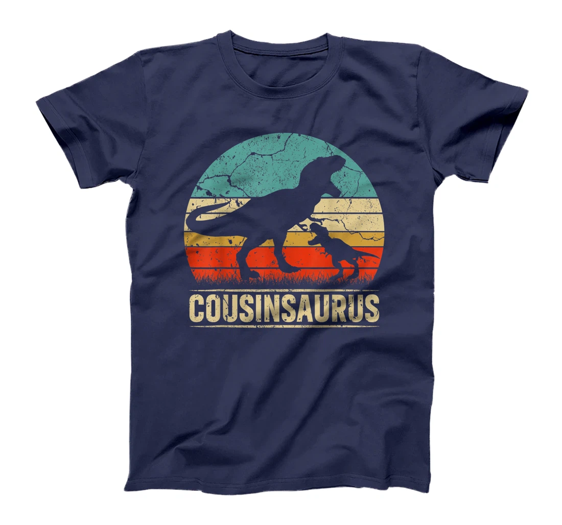 Cousinsaurus T Rex Dinosaur Cousin Saurus Family Matching T-Shirt, Kid T-Shirt and Women T-Shirt