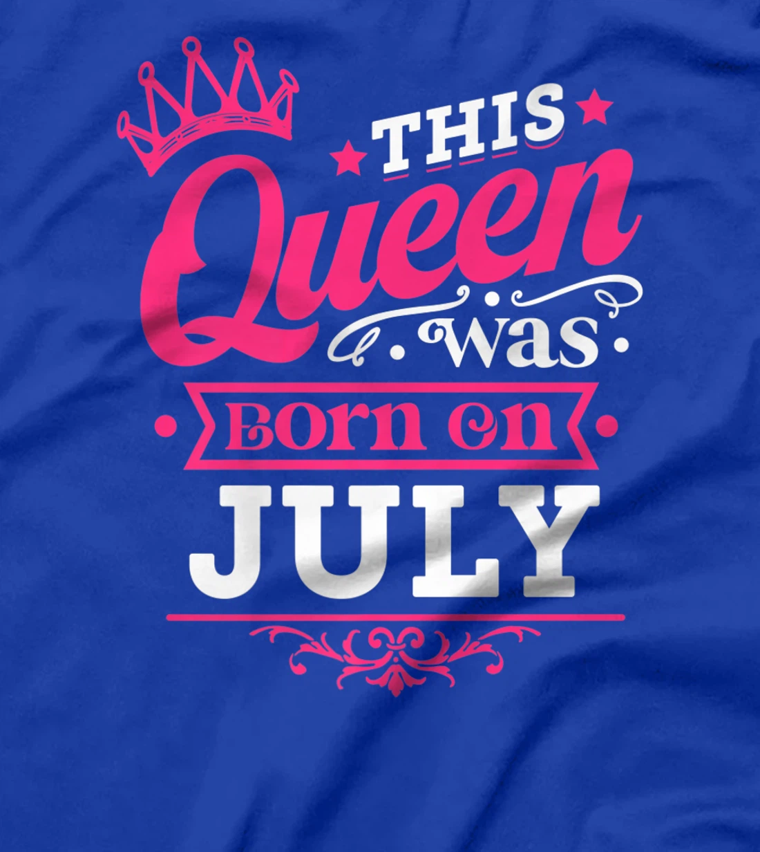 Wear Miss July Graphic Tee, This Queen Was Born On July T-Shirt, Kid T-Shirt and Women T-Shirt