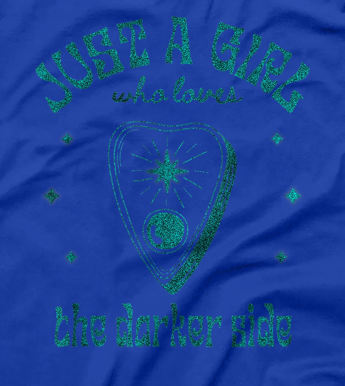 Just a Girl Who Loves The Darker Side, Goth, Wicca, Occult T-Shirt, Kid T-Shirt and Women T-Shirt