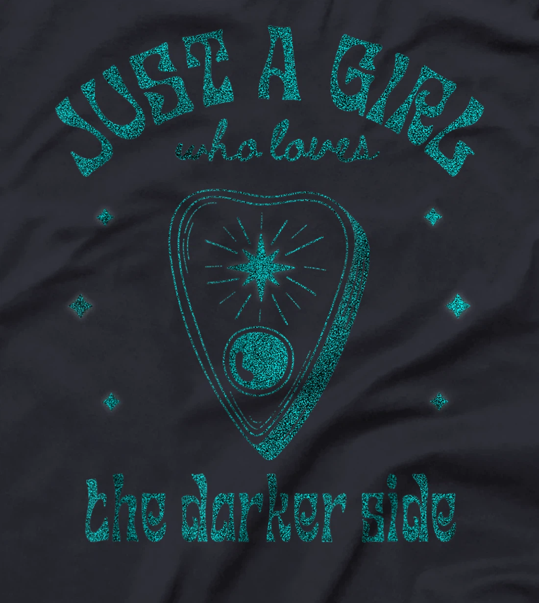 Just a Girl Who Loves The Darker Side, Goth, Wicca, Occult T-Shirt, Kid T-Shirt and Women T-Shirt