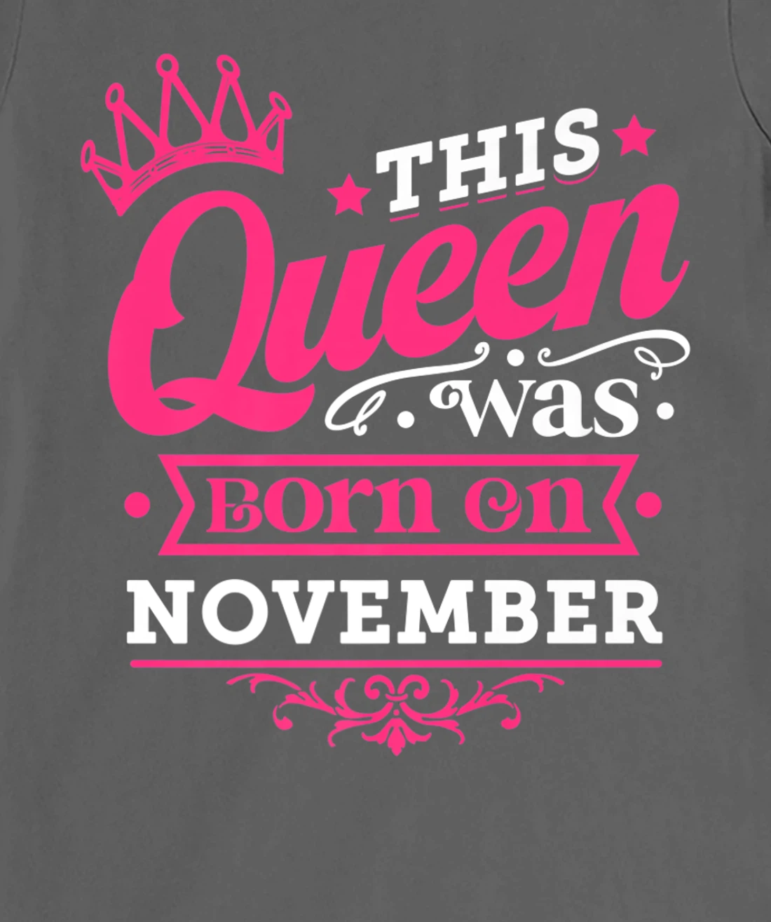 Enjoy Miss November Tee, This Queen Was Born On November T-Shirt, Kid T-Shirt and Women T-Shirt