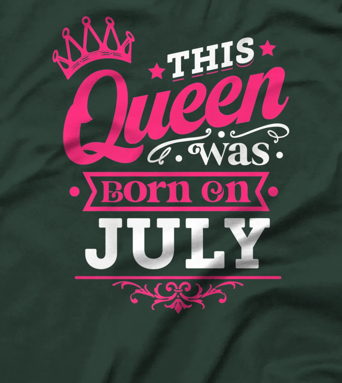 Wear Miss July Graphic Tee, This Queen Was Born On July T-Shirt, Kid T-Shirt and Women T-Shirt