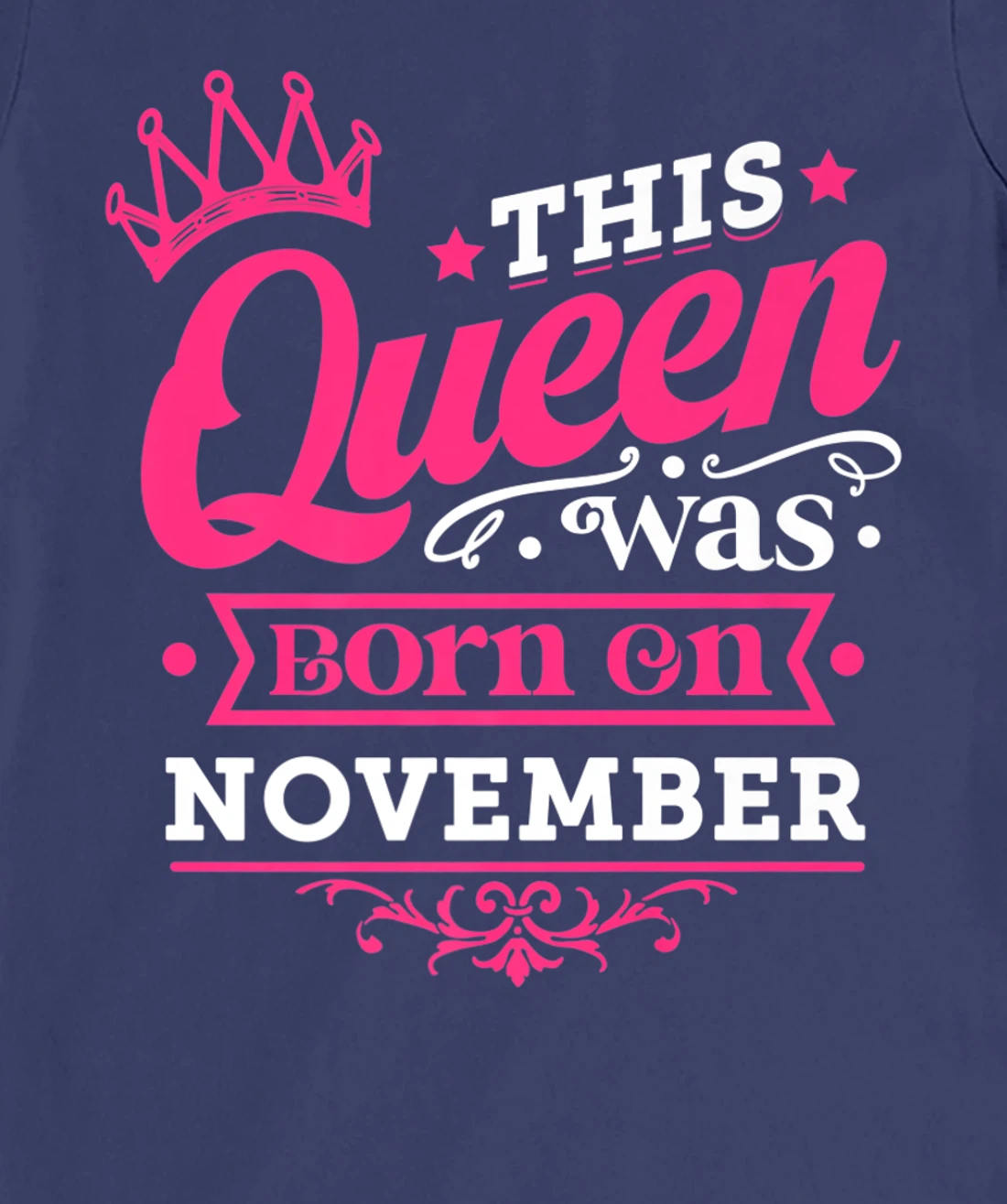 Enjoy Miss November Tee, This Queen Was Born On November T-Shirt, Kid T-Shirt and Women T-Shirt