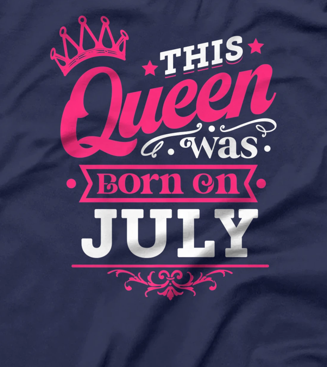 Wear Miss July Graphic Tee, This Queen Was Born On July T-Shirt, Kid T-Shirt and Women T-Shirt