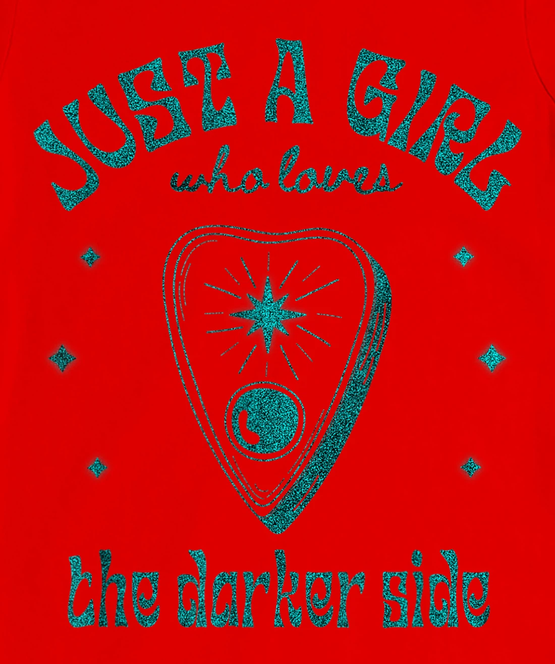 Just a Girl Who Loves The Darker Side, Goth, Wicca, Occult T-Shirt, Kid T-Shirt and Women T-Shirt