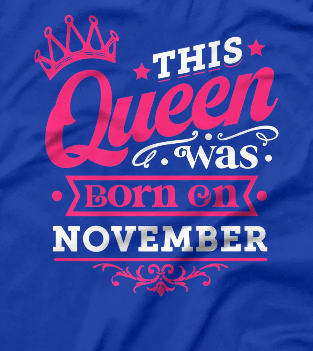 Enjoy Miss November Tee, This Queen Was Born On November T-Shirt, Kid T-Shirt and Women T-Shirt