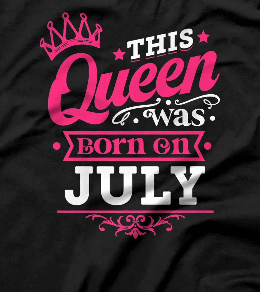 Wear Miss July Graphic Tee, This Queen Was Born On July T-Shirt, Kid T-Shirt and Women T-Shirt