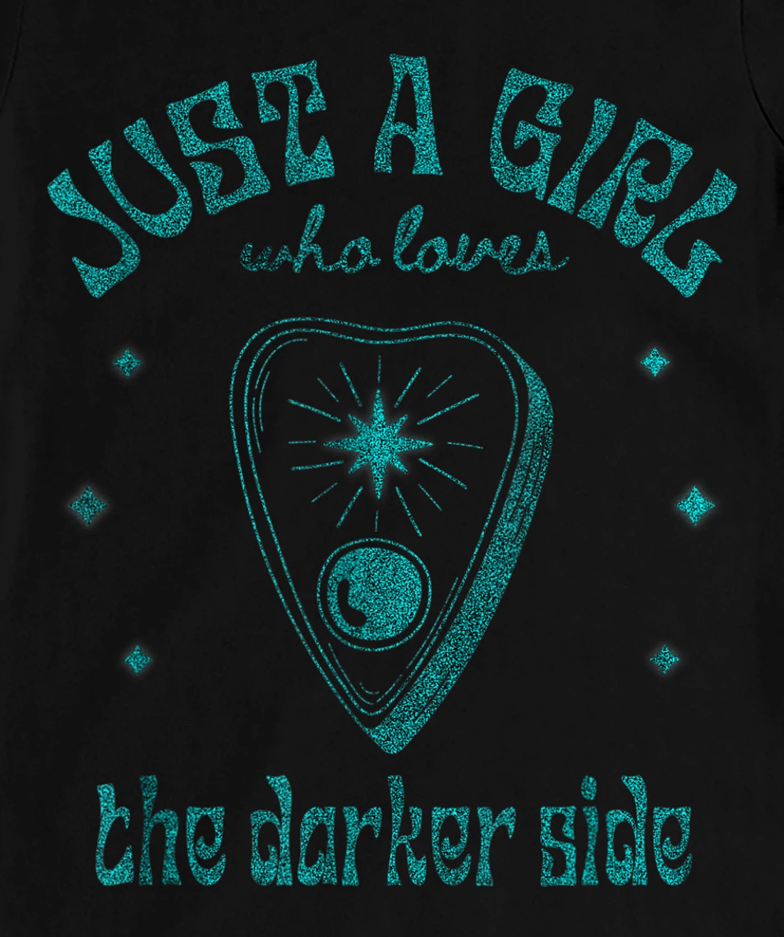 Just a Girl Who Loves The Darker Side, Goth, Wicca, Occult T-Shirt, Kid T-Shirt and Women T-Shirt
