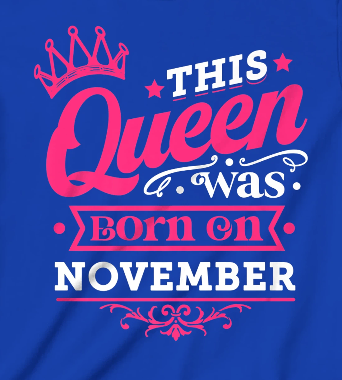 Enjoy Miss November Tee, This Queen Was Born On November T-Shirt, Kid T-Shirt and Women T-Shirt